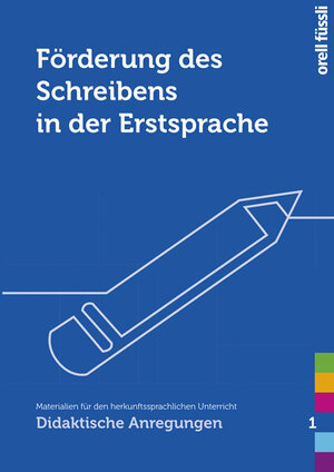 Buchcover Förderung des Schreibens in der Erstsprache | Basil Schader | EAN 9783280041185 | ISBN 3-280-04118-X | ISBN 978-3-280-04118-5