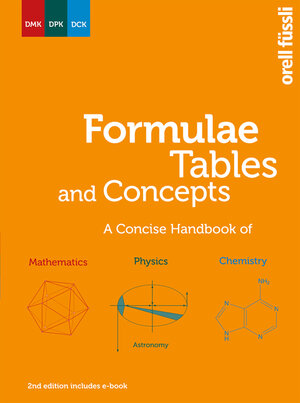 Buchcover Formulae Tables and Concepts includes e-book | EAN 9783280041994 | ISBN 3-280-04199-6 | ISBN 978-3-280-04199-4