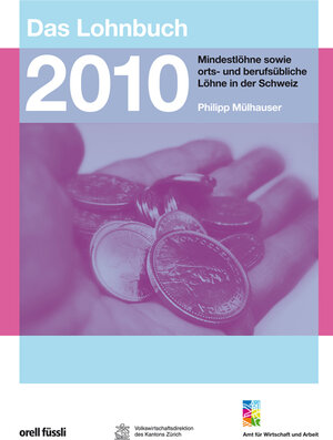 Buchcover Das Lohnbuch 2010 | Philipp Mülhauser | EAN 9783280053997 | ISBN 3-280-05399-4 | ISBN 978-3-280-05399-7