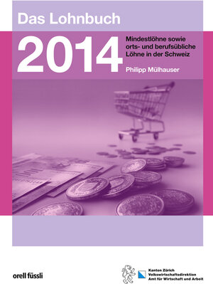 Buchcover Das Lohnbuch 2014 | Philipp Mülhauser | EAN 9783280055472 | ISBN 3-280-05547-4 | ISBN 978-3-280-05547-2