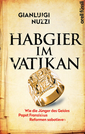 Buchcover Habgier im Vatikan | Gianluigi Nuzzi | EAN 9783280057353 | ISBN 3-280-05735-3 | ISBN 978-3-280-05735-3