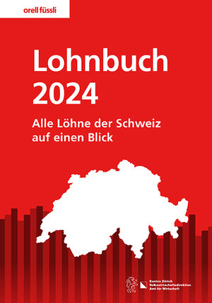 Buchcover Lohnbuch Schweiz 2024  | EAN 9783280075289 | ISBN 3-280-07528-9 | ISBN 978-3-280-07528-9
