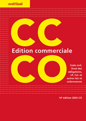 Buchcover CC/CO Edition Commerciale | Ernst J. Schneiter | EAN 9783280075319 | ISBN 3-280-07531-9 | ISBN 978-3-280-07531-9