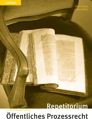 Buchcover Repetitorium Öffentliches Prozessrecht | Petra Hauser | EAN 9783280094778 | ISBN 3-280-09477-1 | ISBN 978-3-280-09477-8