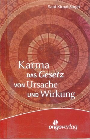 Buchcover Karma | Sant Kirpal Singh | EAN 9783282000791 | ISBN 3-282-00079-0 | ISBN 978-3-282-00079-1