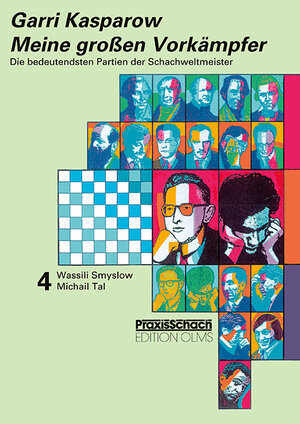 Buchcover Meine grossen Vorkämpfer / Die bedeutendsten Partien der Schachweltmeister | Garri Kasparow | EAN 9783283010362 | ISBN 3-283-01036-6 | ISBN 978-3-283-01036-2