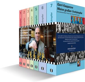 Buchcover Meine grossen Vorkämpfer | Garri Kasparow | EAN 9783283010409 | ISBN 3-283-01040-4 | ISBN 978-3-283-01040-9