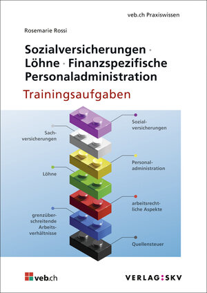 Buchcover Sozialversicherungen – Löhne – Finanzspezifische Personaladministration | Rosemarie Rossi | EAN 9783286117747 | ISBN 3-286-11774-9 | ISBN 978-3-286-11774-7