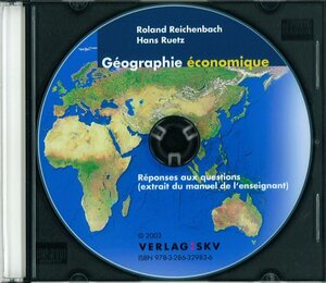 Buchcover Géographie économique | Roland Reichenbach | EAN 9783286329836 | ISBN 3-286-32983-5 | ISBN 978-3-286-32983-6