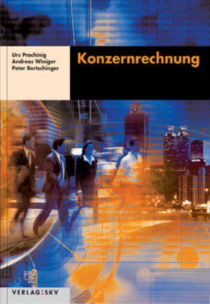Buchcover Konzernrechnung | Urs Prochinig | EAN 9783286339224 | ISBN 3-286-33922-9 | ISBN 978-3-286-33922-4