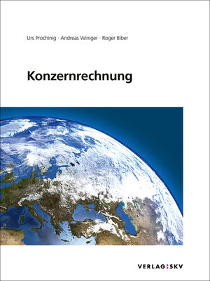 Buchcover Konzernrechnung, Bundle | Urs Prochinig | EAN 9783286339279 | ISBN 3-286-33927-X | ISBN 978-3-286-33927-9