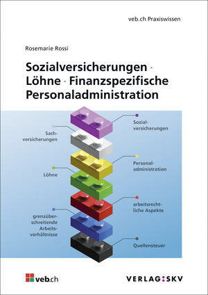 Buchcover Sozialversicherungen – Löhne – Finanzspezifische Personaladministration | Rosemarie Rossi | EAN 9783286514942 | ISBN 3-286-51494-2 | ISBN 978-3-286-51494-2