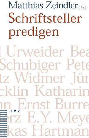 Buchcover Schriftsteller predigen  | EAN 9783290173791 | ISBN 3-290-17379-8 | ISBN 978-3-290-17379-1