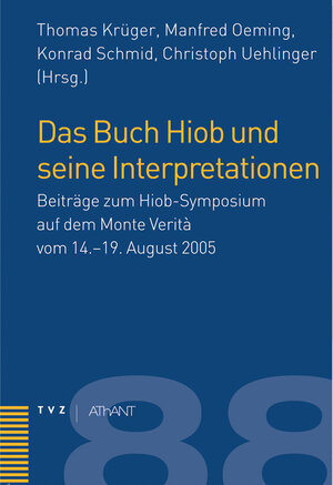 Buchcover Das Buch Hiob und seine Interpretationen  | EAN 9783290174071 | ISBN 3-290-17407-7 | ISBN 978-3-290-17407-1