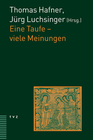 Buchcover Eine Taufe – viele Meinungen  | EAN 9783290174743 | ISBN 3-290-17474-3 | ISBN 978-3-290-17474-3