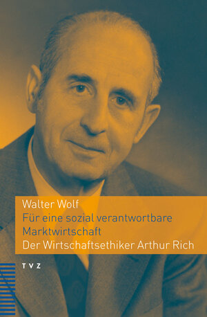 Buchcover Für eine sozial verantwortbare Marktwirtschaft | Walter Wolf | EAN 9783290175290 | ISBN 3-290-17529-4 | ISBN 978-3-290-17529-0