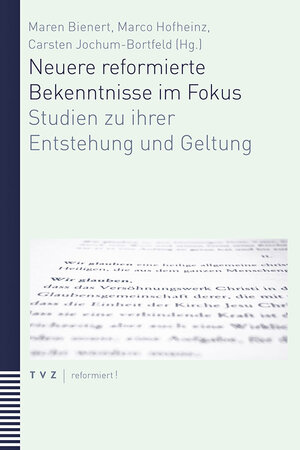 Buchcover Neuere reformierte Bekenntnisse im Fokus  | EAN 9783290178826 | ISBN 3-290-17882-X | ISBN 978-3-290-17882-6