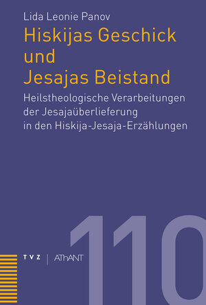 Buchcover Hiskijas Geschick und Jesajas Beistand | Lida Leonie Panov | EAN 9783290182403 | ISBN 3-290-18240-1 | ISBN 978-3-290-18240-3