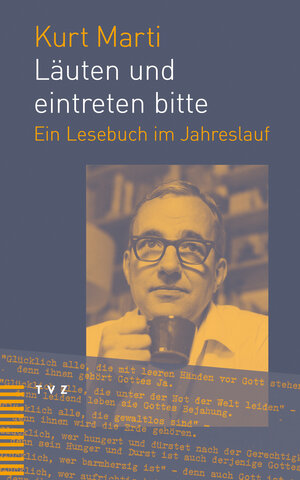 Buchcover Läuten und eintreten bitte | Kurt Marti | EAN 9783290183486 | ISBN 3-290-18348-3 | ISBN 978-3-290-18348-6