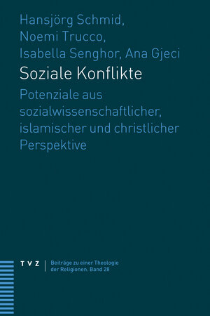 Buchcover Soziale Konflikte | Hansjörg Schmid | EAN 9783290186081 | ISBN 3-290-18608-3 | ISBN 978-3-290-18608-1
