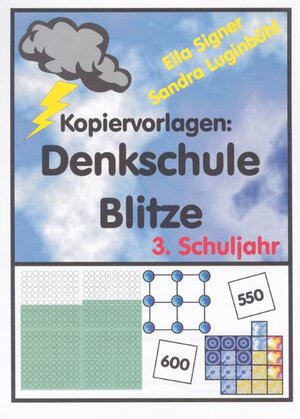 Buchcover Denkschule Blitze 3 | Eila Signer | EAN 9783292001047 | ISBN 3-292-00104-8 | ISBN 978-3-292-00104-7