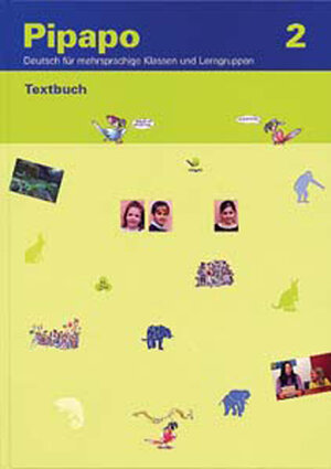 Buchcover Pipapo 2 | Claudia Neugebauer | EAN 9783292002990 | ISBN 3-292-00299-0 | ISBN 978-3-292-00299-0