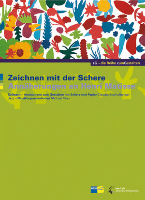 Buchcover Zeichnen mit der Schere | Claudia Bischofberger | EAN 9783292003942 | ISBN 3-292-00394-6 | ISBN 978-3-292-00394-2