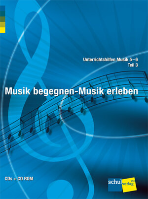 Buchcover Unterrichtshilfen Musik 5-6 | Jürg Germann | EAN 9783292005700 | ISBN 3-292-00570-1 | ISBN 978-3-292-00570-0