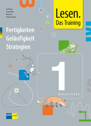Buchcover Lesen. Das Training 1 (Unterstufe)  | EAN 9783292006226 | ISBN 3-292-00622-8 | ISBN 978-3-292-00622-6