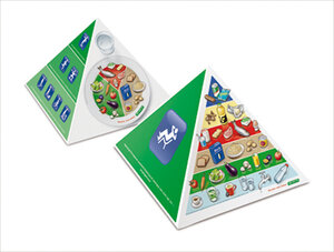 Buchcover 3D-Pyramide | Angelika Hayer | EAN 9783292007117 | ISBN 3-292-00711-9 | ISBN 978-3-292-00711-7