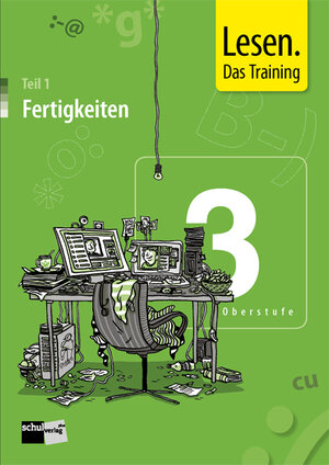 Buchcover Lesen. Das Training 3 (Oberstufe) | Gerd Kruse | EAN 9783292007841 | ISBN 3-292-00784-4 | ISBN 978-3-292-00784-1