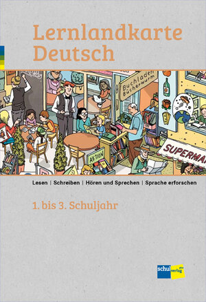 Buchcover Lernlandkarte Deutsch | Edwin Achermann | EAN 9783292008206 | ISBN 3-292-00820-4 | ISBN 978-3-292-00820-6
