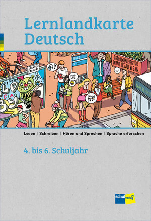 Buchcover Lernlandkarte Deutsch | Edwin Achermann | EAN 9783292008312 | ISBN 3-292-00831-X | ISBN 978-3-292-00831-2
