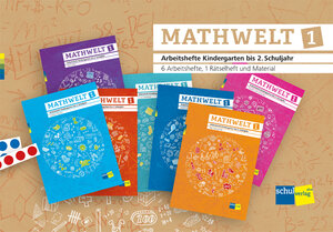 Buchcover MATHWELT 1  | EAN 9783292008510 | ISBN 3-292-00851-4 | ISBN 978-3-292-00851-0