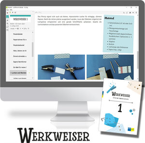 Buchcover WERKWEISER 1 | Karolin Weber | EAN 9783292008640 | ISBN 3-292-00864-6 | ISBN 978-3-292-00864-0