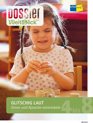 Buchcover Dossier WeitBlick NMG: GLITSCHIG LAUT  | EAN 9783292009647 | ISBN 3-292-00964-2 | ISBN 978-3-292-00964-7