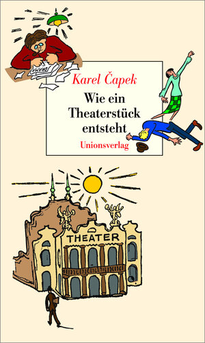 Buchcover Wie ein Theaterstück entsteht | Karel Çapek | EAN 9783293004436 | ISBN 3-293-00443-1 | ISBN 978-3-293-00443-6