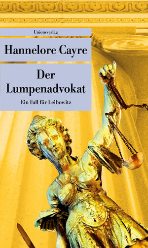 Buchcover Der Lumpenadvokat | Hannelore Cayre | EAN 9783293204676 | ISBN 3-293-20467-8 | ISBN 978-3-293-20467-6