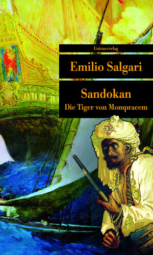 Buchcover Sandokan | Emilio Salgari | EAN 9783293205284 | ISBN 3-293-20528-3 | ISBN 978-3-293-20528-4