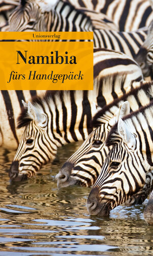 Buchcover Namibia fürs Handgepäck  | EAN 9783293205536 | ISBN 3-293-20553-4 | ISBN 978-3-293-20553-6