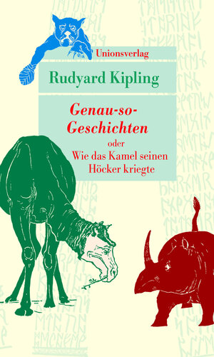 Buchcover Genau-so-Geschichten | Rudyard Kipling | EAN 9783293206755 | ISBN 3-293-20675-1 | ISBN 978-3-293-20675-5