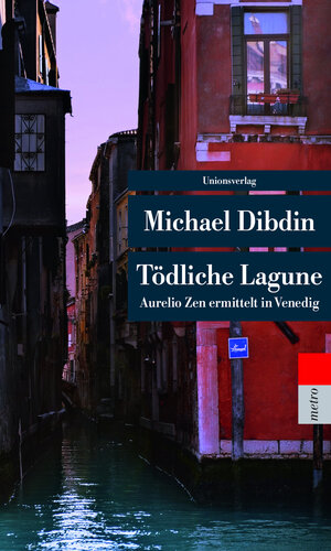 Buchcover Tödliche Lagune | Michael Dibdin | EAN 9783293207004 | ISBN 3-293-20700-6 | ISBN 978-3-293-20700-4