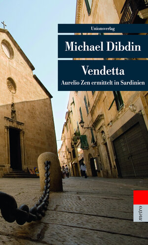 Buchcover Vendetta | Michael Dibdin | EAN 9783293207318 | ISBN 3-293-20731-6 | ISBN 978-3-293-20731-8