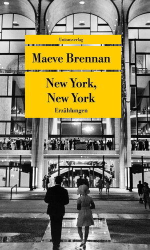 Buchcover New York, New York | Maeve Brennan | EAN 9783293207349 | ISBN 3-293-20734-0 | ISBN 978-3-293-20734-9