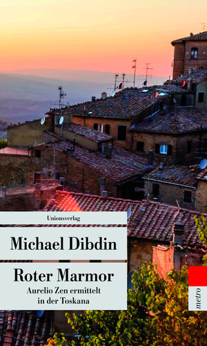 Buchcover Roter Marmor | Michael Dibdin | EAN 9783293207592 | ISBN 3-293-20759-6 | ISBN 978-3-293-20759-2