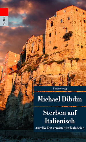 Buchcover Sterben auf Italienisch | Michael Dibdin | EAN 9783293207790 | ISBN 3-293-20779-0 | ISBN 978-3-293-20779-0