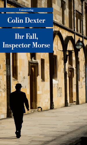 Buchcover Ihr Fall, Inspector Morse | Colin Dexter | EAN 9783293208452 | ISBN 3-293-20845-2 | ISBN 978-3-293-20845-2