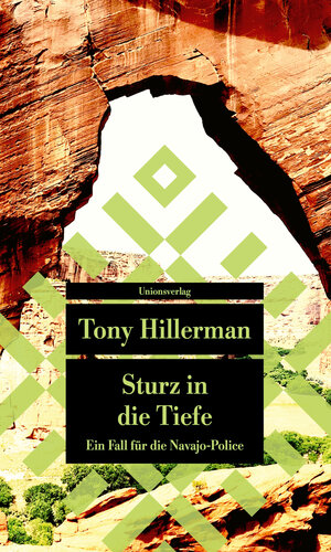 Buchcover Sturz in die Tiefe | Tony Hillerman | EAN 9783293209633 | ISBN 3-293-20963-7 | ISBN 978-3-293-20963-3
