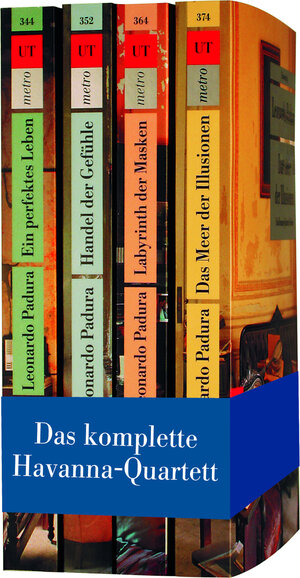 Buchcover Das Havanna-Quartett | Leonardo Padura | EAN 9783293260078 | ISBN 3-293-26007-1 | ISBN 978-3-293-26007-8
