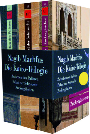 Buchcover Kairo-Trilogie | Nagib Machfus | EAN 9783293260085 | ISBN 3-293-26008-X | ISBN 978-3-293-26008-5